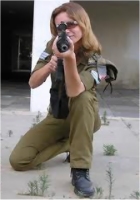 أول فلسطينية في الجيش الاسرائيلي : خدمة إسرائيل واجب وطني 