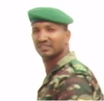 توشيح النقيب شيخنا ولد القطب قائد وحدة الحرس الرئاسي التي أفشلت هجوما (…) 