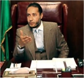 الساعدي القذافي يمنح حق اللجوء السياسي بالنيجر 