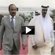 زيارة أمير دولة قطر لموريتانيا — فيديو 