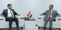 العراق يبحث مع موريتانيا سبل تفعيل العلاقات الثنائية بين البلدين 