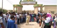 تظاهرات طلابية فى موريتانيا احتجاجا على تردى الخدمات 