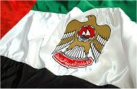 فندق إماراتي يتزين بأضخم علم كهربائي في العالم بمناسبة اليوم الوطني 