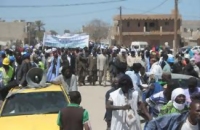 أنصار ولد بلخير كانوا حاضرين بقوة في اليوم العالمي للعمال 