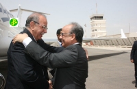 الوزير الأول الليبي عبد الرحيم الكيب يزور موريتانيا 