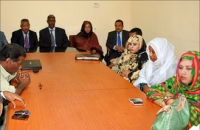 الصحفيون يستعدون للانتخابات في موريتانيا 