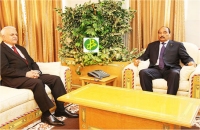 السفير السوري في موريتانيا يبحث مع ولد عبد العزيز تطورات الأوضاع 