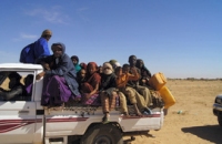 اللاجؤون الماليون يغادرون موريتانيا 