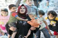 افتتاح أول مخيم للاجئين السوريين في موريتانيا 