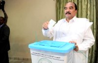 النتائج الأولية: تقدم ولد عبد العزيز في الانتخابات الرئاسية في موريتانيا 