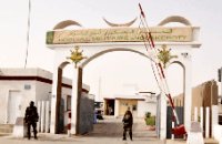 نجل الريس الموريتاني بعد اصابته برصاصة 