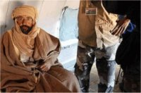 سيف الاسلام يقول لرويترز بعد اعتقاله انه بصحة جيدة 