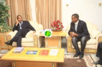 رئيس الجمهورية يستقبل"نشطاء نواذيبو لنصرة المظالم" 