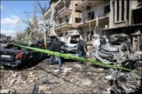 جماعة اسلامية سنية تعلن مسؤوليتها عن تفجيرين في دمشق 