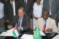 توقيع اتفاقية توأمة بين مدينتي القدس ونواكشوط 