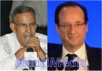 ناشطي حزب التكتل يتظاهرن فرحا بعد هزيمة ساركوزي 