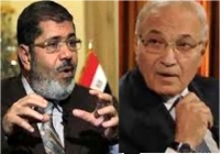 "مصر تنتخب": النتائج الأولية تشير لجولة إعادة بين مرسي وشفيق 