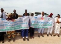 تأبين لقتلى الزنوج باستقلال موريتانيا 