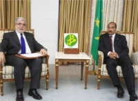 رئيس الجمهورية يستقبل النائب الأول لرئيس الحكومة الليبية 