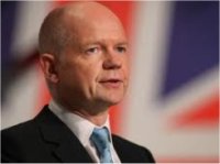 الرئيس محمد ولد عبد العزيز يستقبل وزير الخارجية البريطاني 