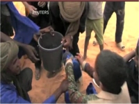 الجفاف يعصف بصحراء شمال موريتانيا التي يقطنها الاف اللاجئين الماليين 