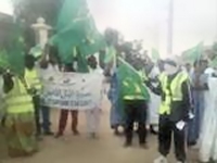 «منسقية نشطاء انواذيبو» تستنكر تصريحات سياسي مغربي وتحتج أمام قنصلية المغرب 