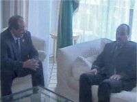 رئيس الجمهورية يجري مباحثات مع الرئيس الصحراوي 