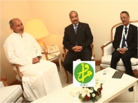 رئيس الجمهورية يستقبل رئيس المجلس الوطني الانتقالي الليبي السابق 