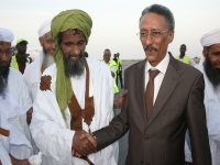 عودة الناجى الوحيد من مجزرة ديابالى التى راح ضحيتها مجموعة من الدعاة (…) 