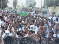 مظاهرات في موريتانيا تنديدًا بمجازر الجيش المالي ضد العرب 