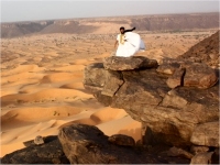 موريتانيا تغري السياح بالتقاليد والطبيعة الصحراوية 