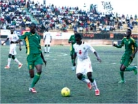 تاريخي : موريتانيا تهزم السنغال وتتاهل لاول مرة للبطولة الأفريقية للامم 