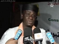 شيخ مالي: كأني دخلت الجنة حينما جلست مع ملك المغرب (فيديو) 