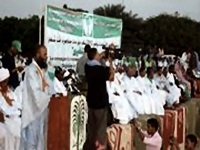 تحول الحملة الانتخابية في موريتانيا الى صراع بين السلطة والاسلاميين 