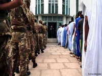 احتجاجات في موريتانيا قبيل الإعلان عن نتائج الانتخابات 