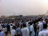 المقال المسيئ عن النبي الاكرم يغير وجهة الاحتجاجات في موريتانيا 