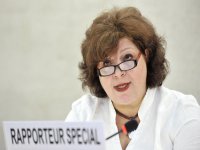 خبيرة دولية معنية بقضية الرق تزور موريتانيا 