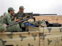 الجيش الجزائري يحبط محاولة تهريب أسلحة عبر الحدود مع موريتانيا 