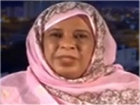 سيدة تنافس في انتخابات موريتانيا — فيديو 