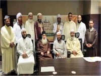 عدد من علماء الشريعة الإسلامية يدشنون (رابطة علماء المغرب العربي) 
