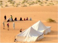 موسم العودة الى البادية في موريتانيا 