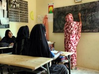 أرز وشعير لمحو الأميّة في موريتانيا 