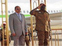 رئيس موريتانيا في بوركينافاسو بعد تنحية كومباوري 