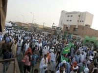 مسيرة تطالب بالقضاء على العبودية في موريتانيا 