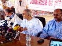 ﻿موريتانيا: الحوار في حالة توقف والمعارضة تسعى لرأب تصدعها الداخلي 