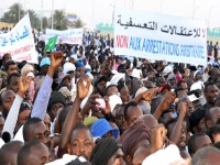 أسلاك شائكة في طريق موريتانيا للقضاء على العبودية 