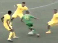 بالفيديو..هدف مارادوني..يُهدي موريتانيا انتصاراً تاريخياً 