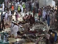 نجاة حجاج موريتانيا من حادث الرافعة في الحرم المكي 