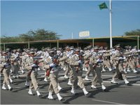 رسميا : دخول الفتيات الخدمة القتالية الجيش المورتاني نهاية الشهر الحالي 