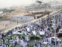 ﻿موريتانيا: المعارضة تعود للميدان بينما الحوار في غرفة الإنعاش 